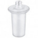 Conteneur distributeur de savon Kludi A-XES verre satiné