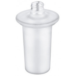 Conteneur distributeur de savon Kludi A-XES verre satiné