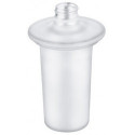 Conteneur distributeur de savon Kludi A-XES verre satiné