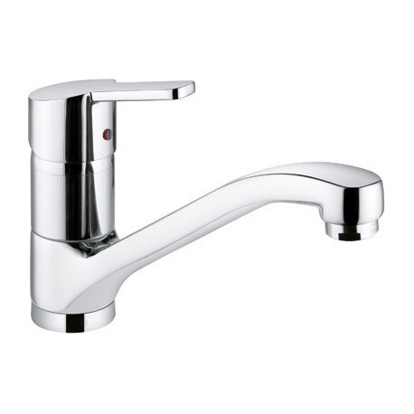 Mitigeur d'évier LOGO NEO DN 15 pour réservoirs sans pression chrome KLUDI