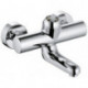 Mitigeur mural PROVITA DN 15 saillie 183 mm, raccords en S chromé KLUDI