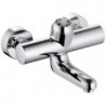 Mitigeur mural PROVITA DN 15 saillie 183 mm, raccords en S chromé KLUDI