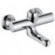 Mitigeur mural PROVITA DN 15 saillie 191 mm, raccords en S verrouillables chrome KLUDI