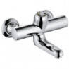 Mitigeur mural PROVITA DN 15 saillie 191 mm, raccords en S verrouillables chrome KLUDI