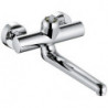 Mitigeur mural PROVITA DN 15 saillie 317 mm, raccords en S chromé KLUDI