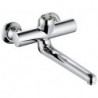 Mitigeur mural PROVITA DN 15 saillie 325 mm, raccords S verrouillables chrome KLUDI