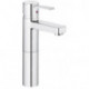 mitigeur de lavabo-vasque surélevé 225 mm chromée