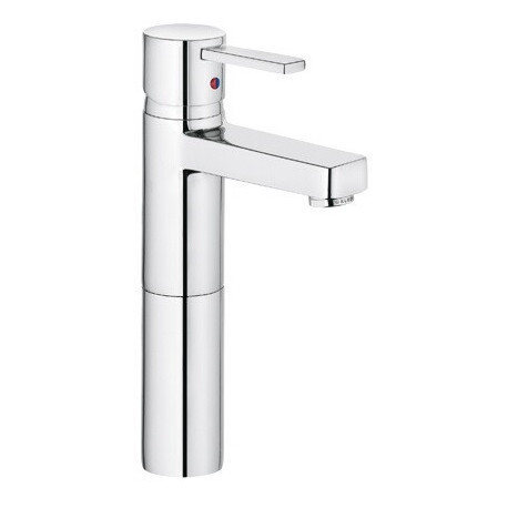 mitigeur de lavabo-vasque surélevé 225 mm chromée