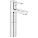 mitigeur de lavabo-vasque surélevé 225 mm chromée