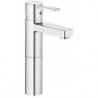 mitigeur de lavabo-vasque surélevé 225 mm chromée