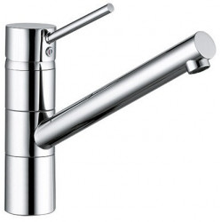 Mitigeur d'évier SCOPE XL DN 15 KLUDI finition inox