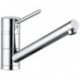 Mitigeur d'évier SCOPE DN 15 KLUDI finition inox