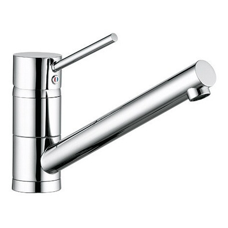 Mitigeur d'évier SCOPE DN 15 KLUDI finition inox