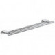 Porte-serviettes de bain double Kludi A-XES 550mm vc