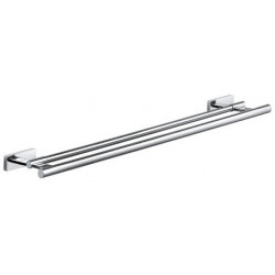 Porte-serviettes de bain double Kludi A-XES 550mm vc