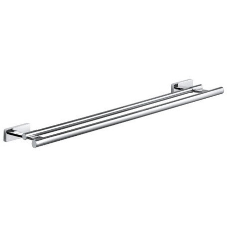 Porte-serviettes de bain double Kludi A-XES 550mm vc