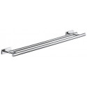 Porte-serviettes de bain double Kludi A-XES 550mm vc