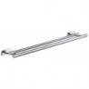 Porte-serviettes de bain double Kludi A-XES 550mm vc