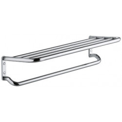 Porte-serviettes de bain Kludi A-XES avec étagère 600mm vc
