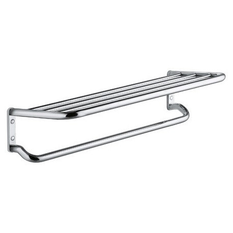 Porte-serviettes de bain Kludi A-XES avec étagère 600mm vc