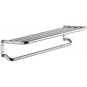 Porte-serviettes de bain Kludi A-XES avec étagère 600mm vc