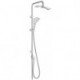 Fizz dual shower system sans mitigeuravec douchette à main 3 jets