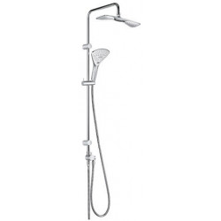 Fizz dual shower system sans mitigeuravec douchette à main 3 jets