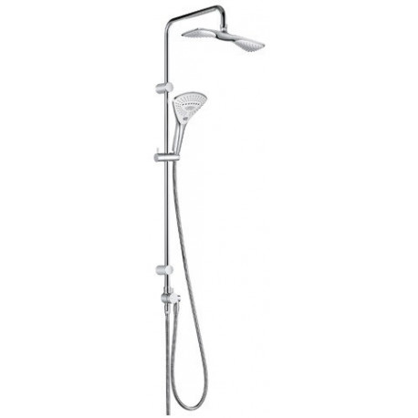 Fizz dual shower system sans mitigeuravec douchette à main 3 jets