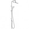 Fizz dual shower system sans mitigeuravec douchette à main 3 jets