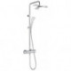 Fizz dual shower system thermostatique de doucheavec douchette à main 1 jet