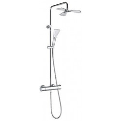 Fizz dual shower system thermostatique de doucheavec douchette à main 1 jet
