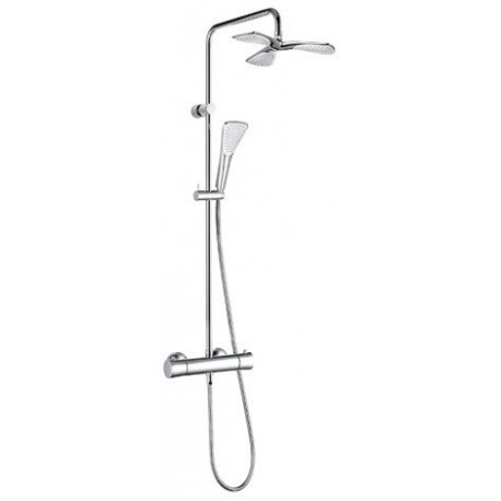 Fizz dual shower system thermostatique de doucheavec douchette à main 1 jet