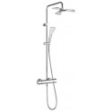 Fizz dual shower system thermostatique de doucheavec douchette à main 1 jet