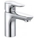 Objekta mitigeur de lavabo chromée