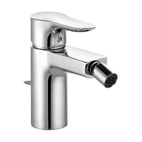 Objekta mitigeur de bidet chromée.