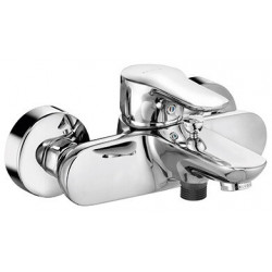 Objekta mitigeur bain-douche chromée