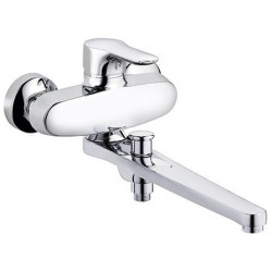 Mitigeur bain-douche bec orientable chrome