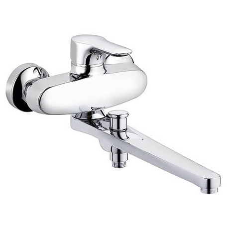 Mitigeur bain-douche bec orientable chrome