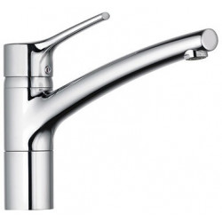 Trendo mitigeur d'évier acier inox