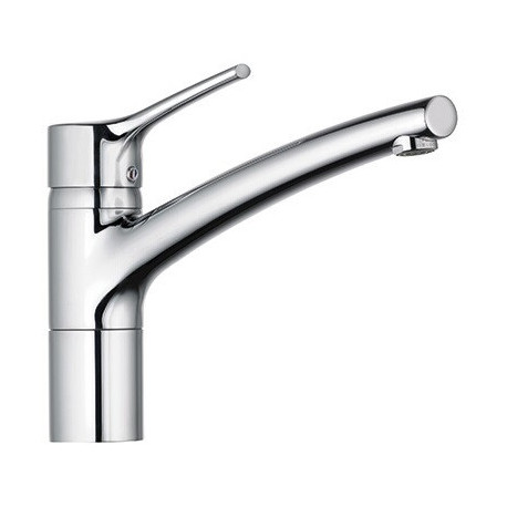 Trendo mitigeur d'évier acier inox