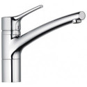 Trendo mitigeur d'évier acier inox