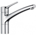 Mitigeur monocommande d'évier TRENDO DN 15, pour ballons de stockage sans pression, finition inox KLUDI
