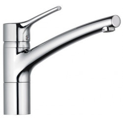 Trendo mitigeur d'évier clipsable acier inox