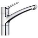Trendo mitigeur d'évier clipsable acier inox