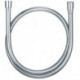 Suparaflex argenté flexible 160 cm chromée