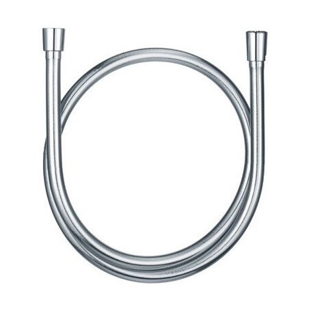 Suparaflex argenté flexible 160 cm chromée