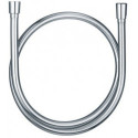 Suparaflex argenté flexible 160 cm chromée
