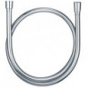 Suparaflex argenté flexible 160 cm chromée