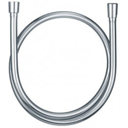 Suparaflex argenté flexible 125 cm chromée