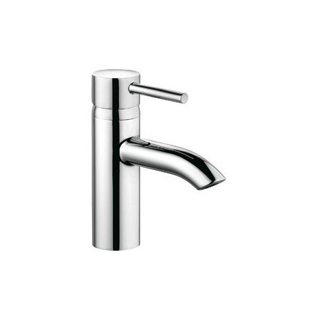 Bozz mitigeur de lavabo chromée sans vidage